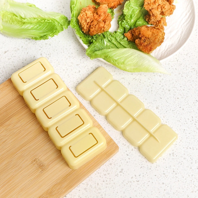 Creative Transparent Cartoon Rice Ball & Sushi Mold for Kids | Kitchen Accessories