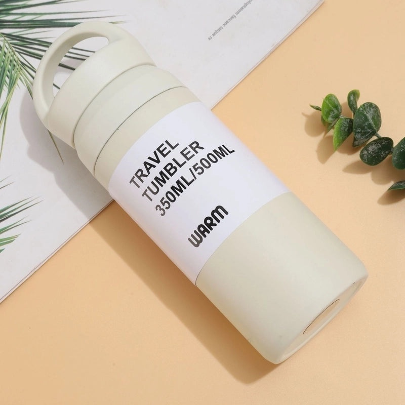 Stylish Multicolor Stainless Steel Water Bottle for Casual Vacation | Travel Accessories & Drinkware