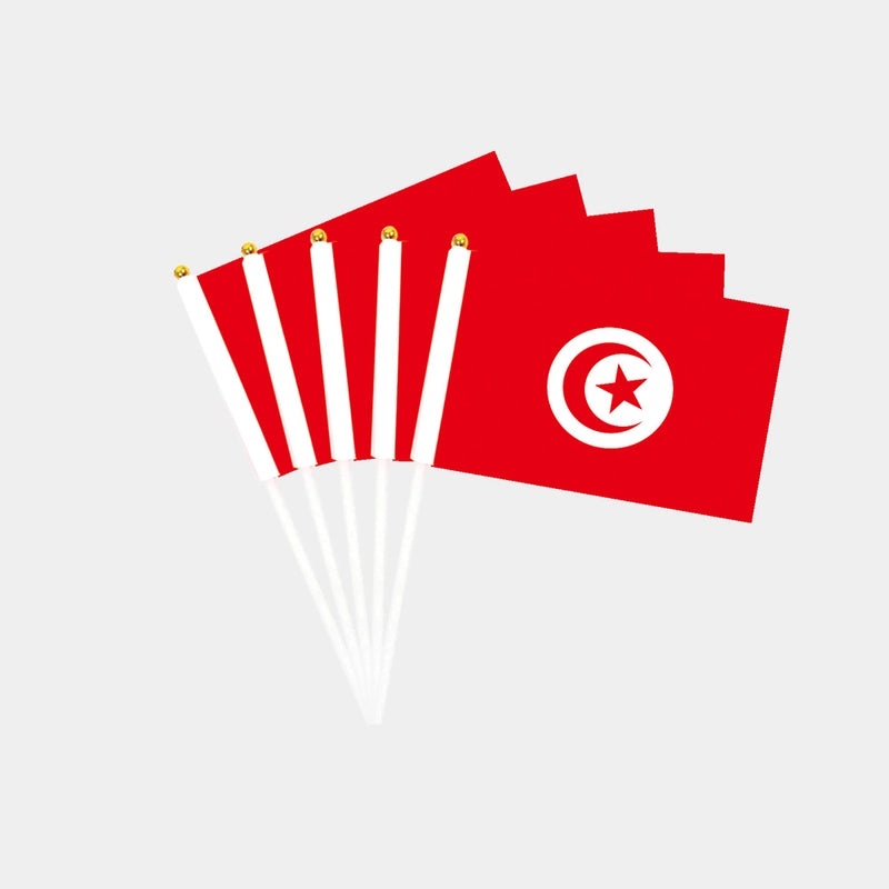 Football World Cup National Flag Polyester Party Banner 1 Piece|Sports Accessories