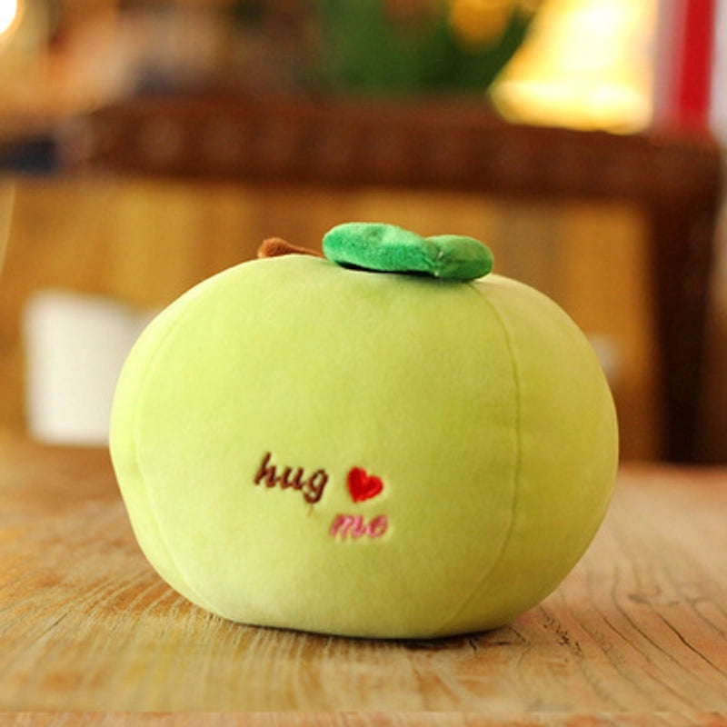 Cute Stuffed Fruits Plush Toys Apple Strawberry Watermelon Soft Down Cotton Animals | Plush Toys & Stuffed Animals