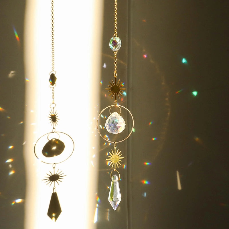 DIY Crystal Ball Sun Catcher Wind Chimes Craft Kit for Home Decor|Home Decor & Crafts