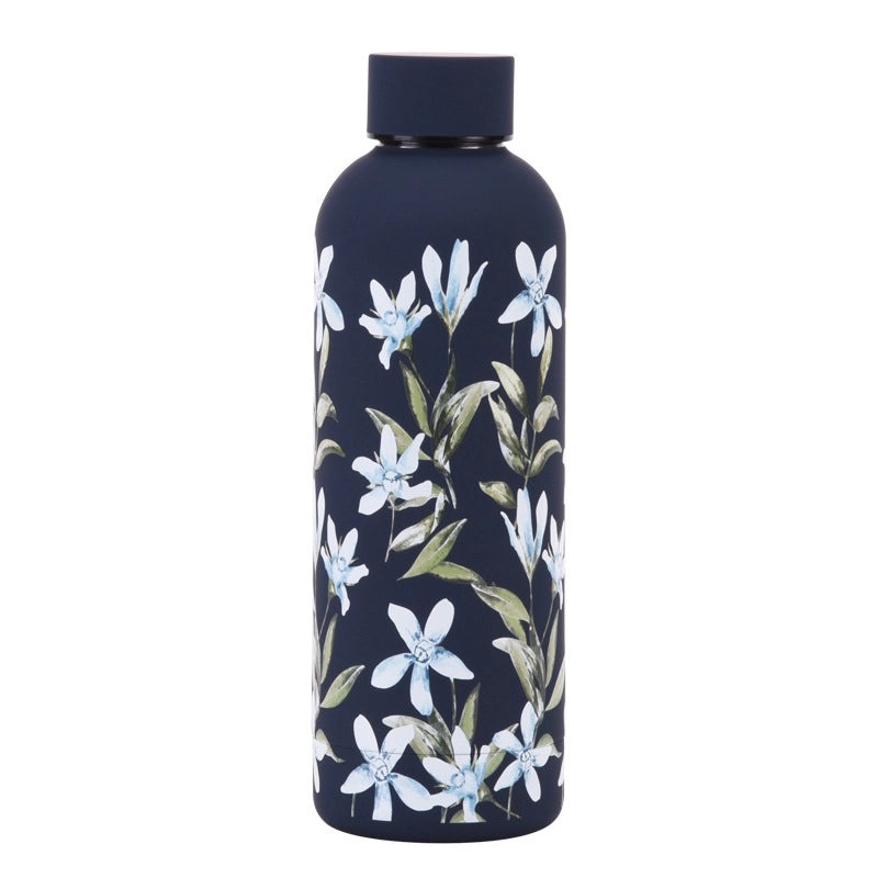 Cute Cartoon Stainless Steel Thermos Water Bottle | Drinkware & Tumblers