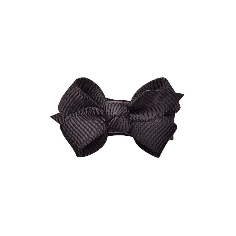 Classic Solid Color Baby Bow Hair Clips Set|Baby Accessories