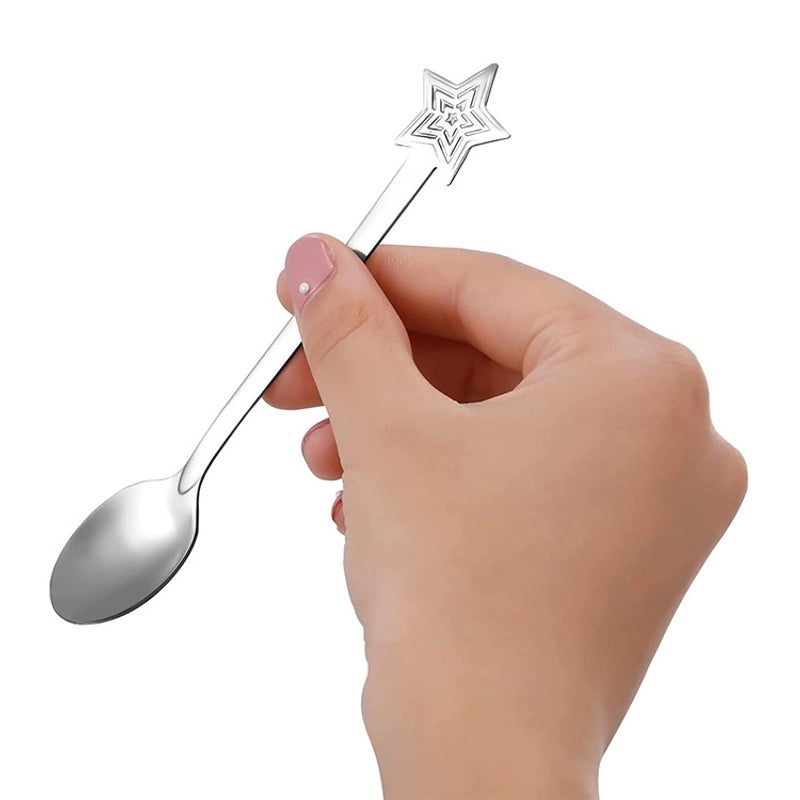 Holiday Cartoon Stainless Steel Spoon Set | Kitchen & Dining Accessories