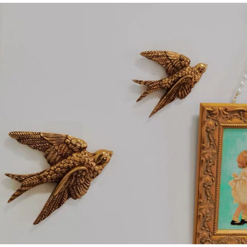 European Flying Goose Wall Art | Home Decor