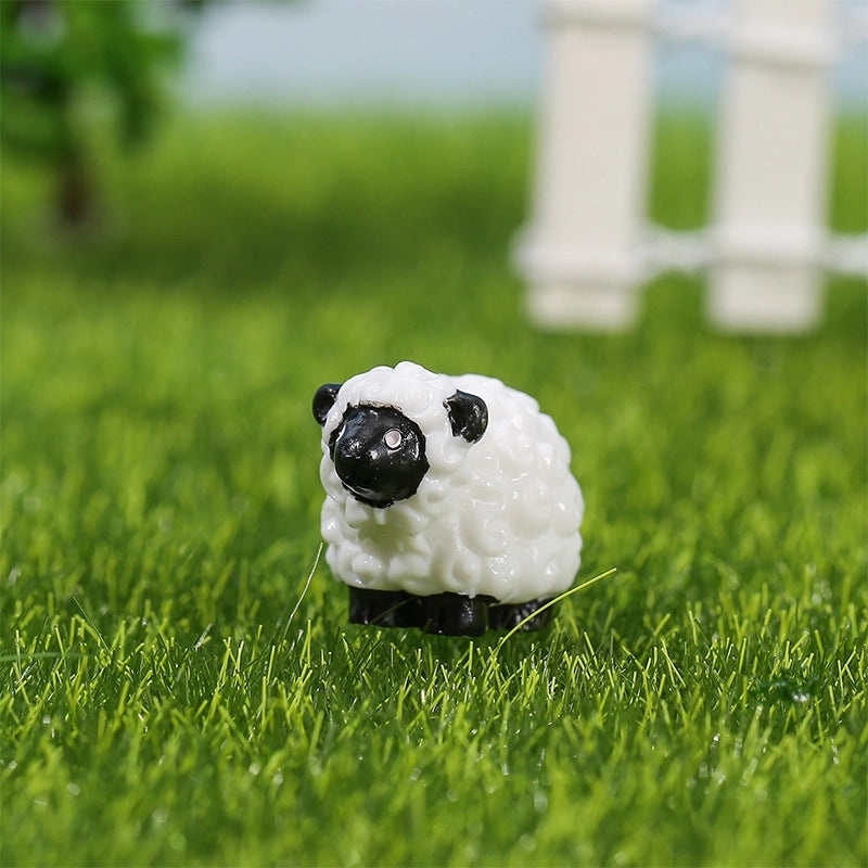 Minimalist Sheep Resin Figurines Decorative Artificial Ornaments|Home Decor Accessories