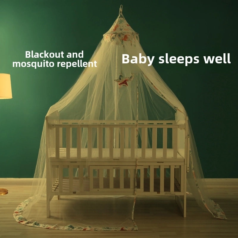 儿童床防蚊蚊帐带支架 新款宝宝婴儿防蚊罩通用夹扣设计 | 家居生活用品