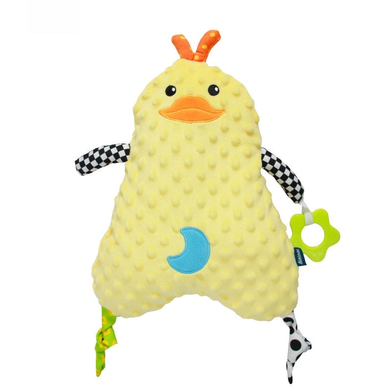 Aipinqi Baby Soothing Animal Doll Soft Gauze Beanie Velvet Comforter | Baby Comfort Toys