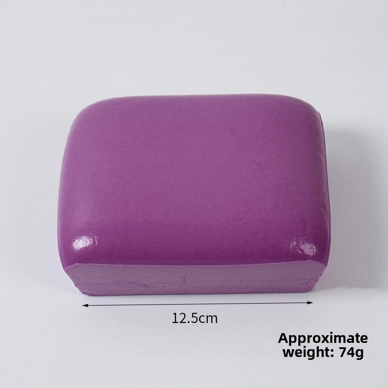 PU Slow Rebound Simulation Sticky Bread Toy Soft Squishy Food Model Stress Relief|Squishy Toys & Stress Relievers