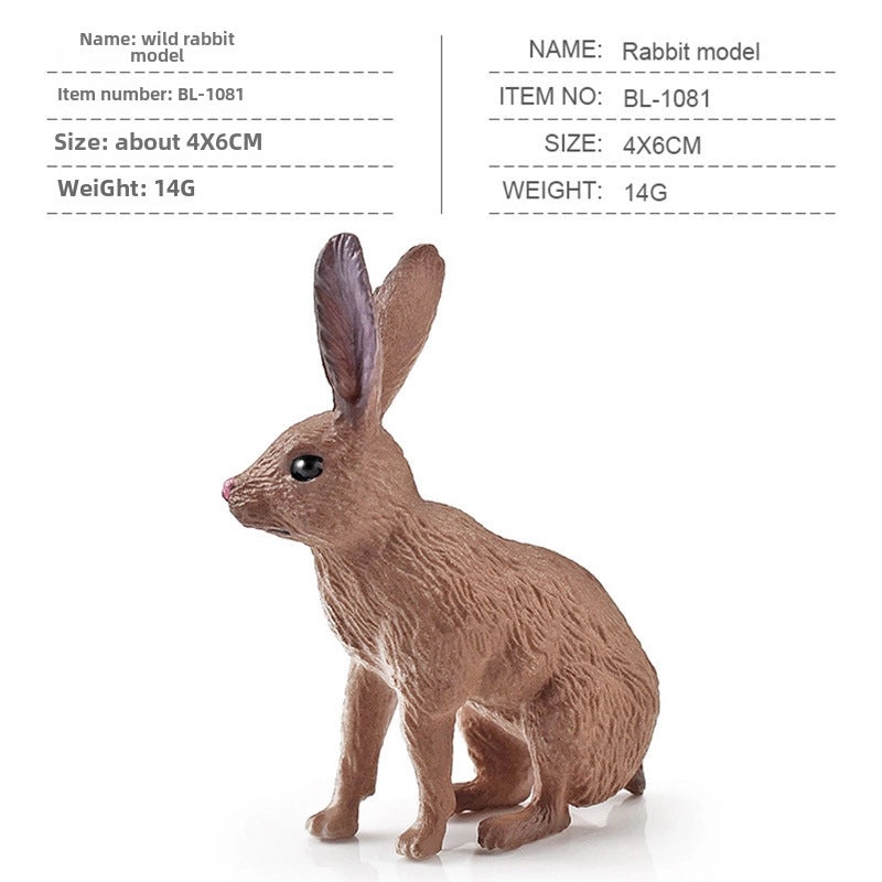 Mini Farm Animal Models Set|Home Decor & Miniatures