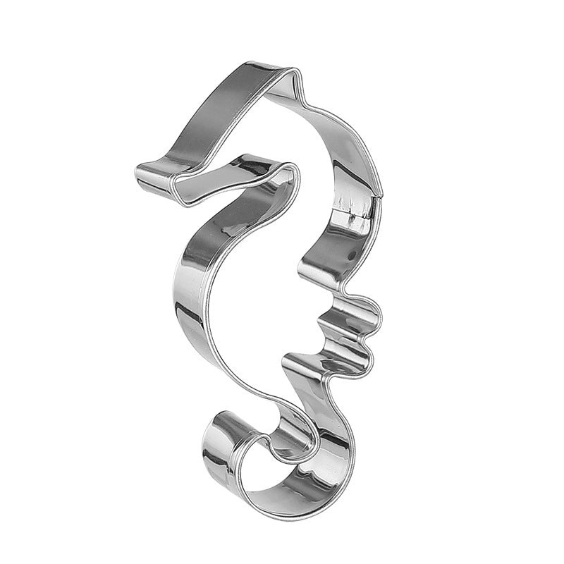 17-Pack Stainless Steel Biscuit and Cookie Cutters Easter Ocean Cartoon Shapes | Kitchen Bakeware Tools