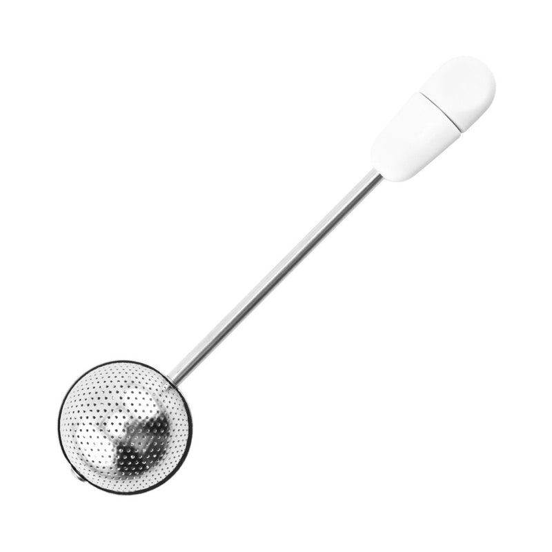 Unisex 304 Stainless Steel Daily Casual Tea Strainer Solid Color