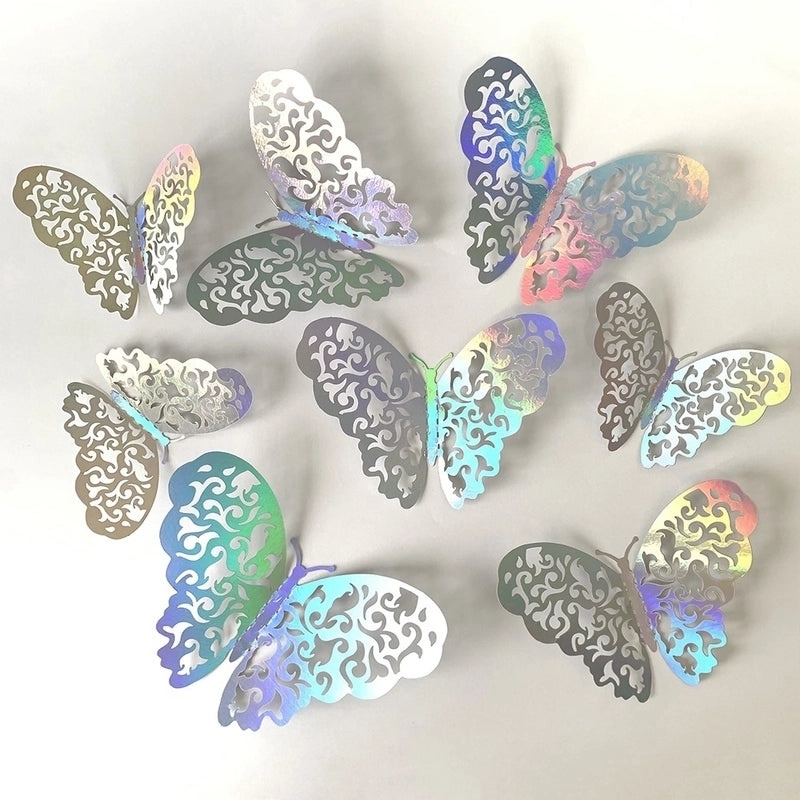 Charming Butterfly Paper Wall Decals for Home Decor|Wall Stickers