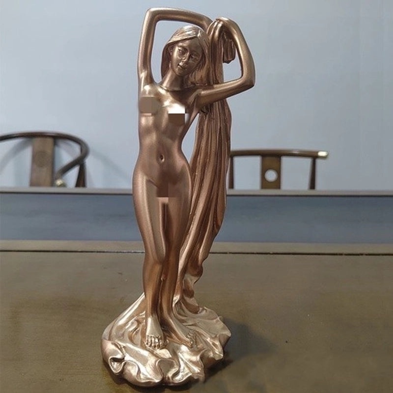 Minimalist Portrait Resin Ornament Decorative Artificial Sculpture|Home Decor