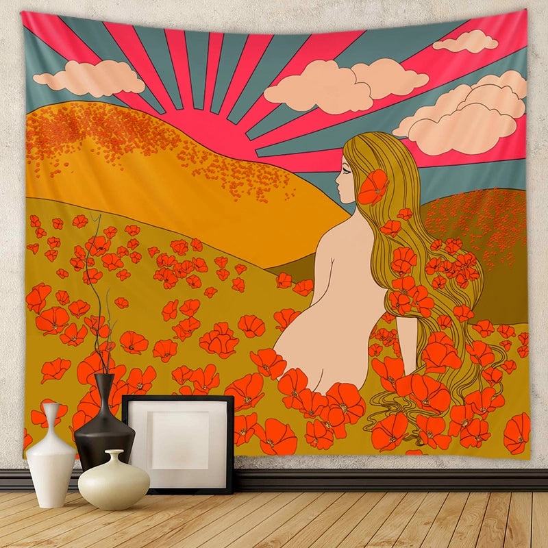 Colorful Hanging Fabric for Fashionable Room Decoration|Home Decor & Accessories