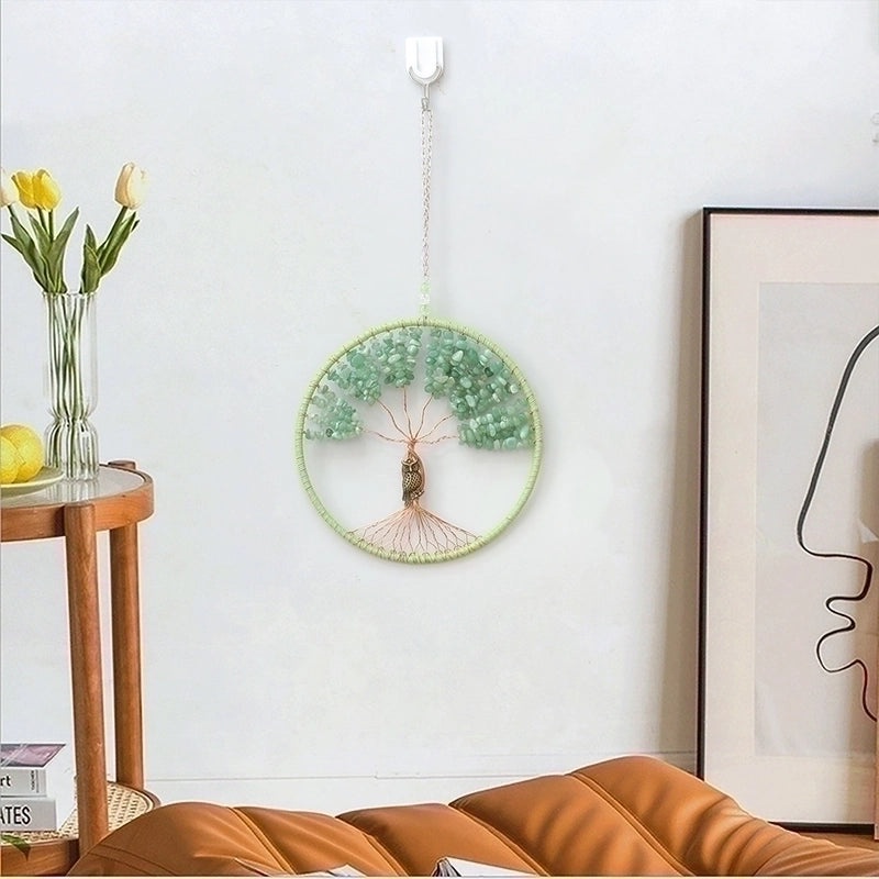 Rustic Tree Gravel Pendant for Home Decor|Home Decorations