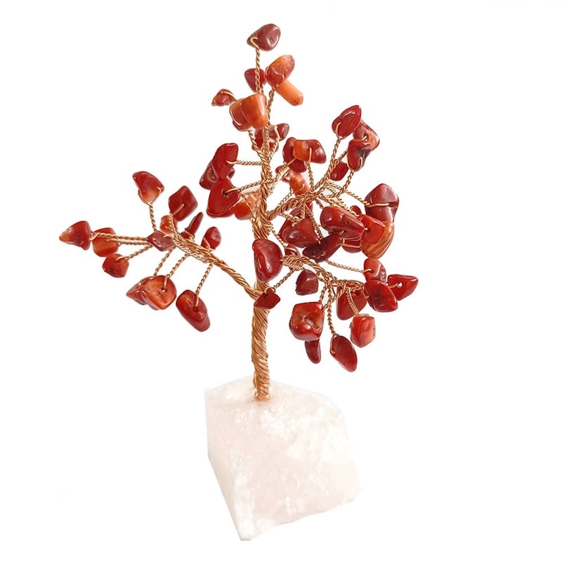 Elegant Minimalist Tree Crystal Ornament Decorative Artificial Sculpture|Home Decor & Ornaments