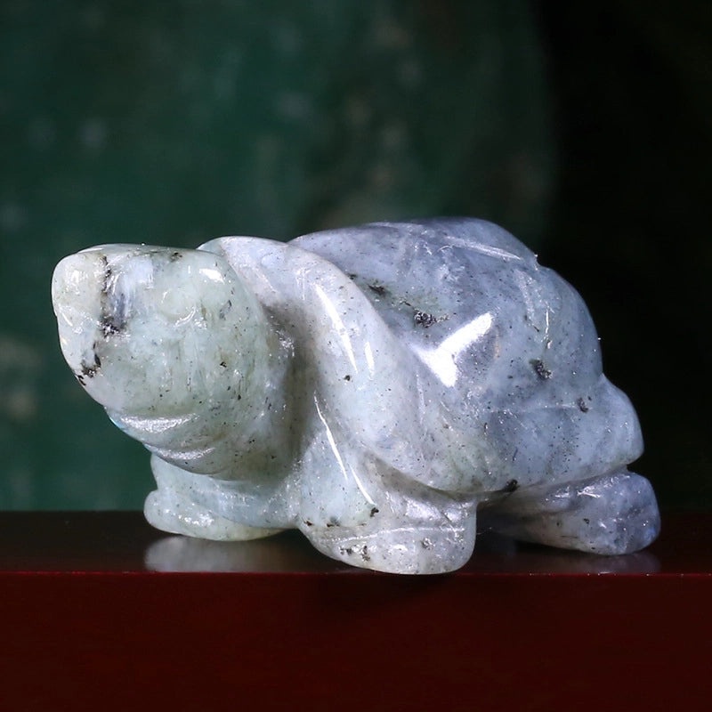 Minimalist Tortoise Gem Inspired Decorative Ornaments | Home Decor Accessories