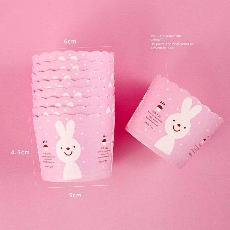 耐高温纸质蛋糕杯 家用烘焙多规格蛋糕模 适用烤箱微波炉 | 烘焙用品