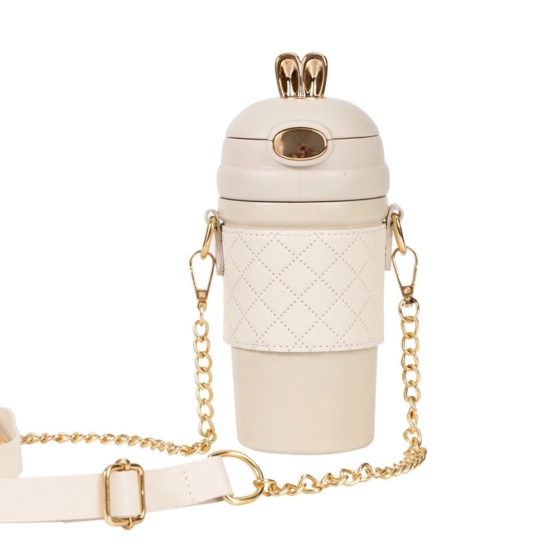 Stylish Multicolor Stainless Steel Water Bottle for Casual Vacation | Travel Accessories & Drinkware