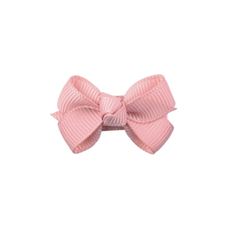 Classic Solid Color Baby Bow Hair Clips Set|Baby Accessories
