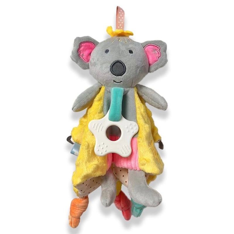 Baby Sleeping Doll Rattle for Newborns 0-1 Year | Baby Toys & Comfort Accessories