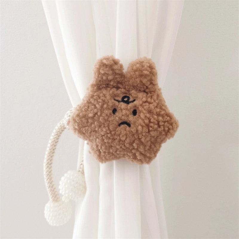 Adorable Cloud Pattern Polyester Curtain Tiebacks | Window Accessories