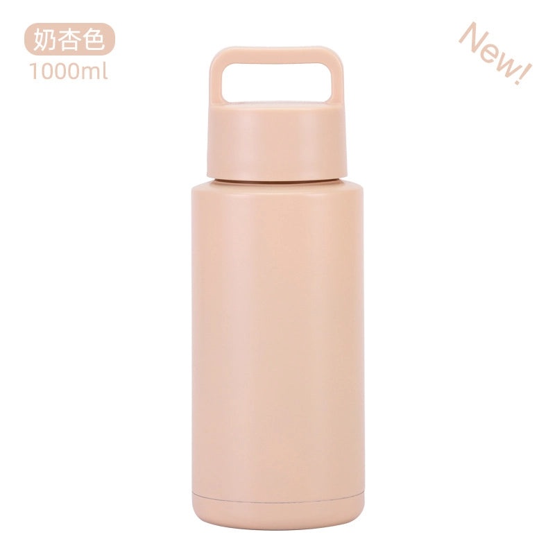 Insulated Stainless Steel Thermos Mug in Solid Colors for Everyday Use|Drinkware & Thermoses