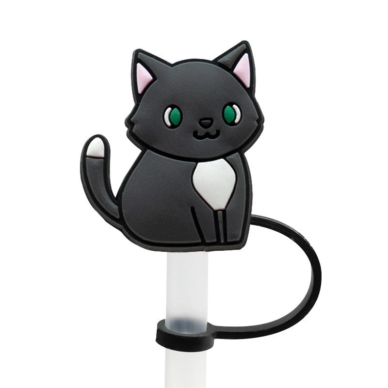 Animal PVC Straw Hat Decorative Cap for Casual Vacation Use | Summer Accessories