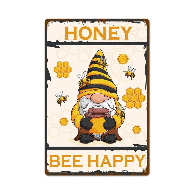 Vintage Iron Wall Art with Human, Animal & Letter Designs | Home Decor Wall Hangings