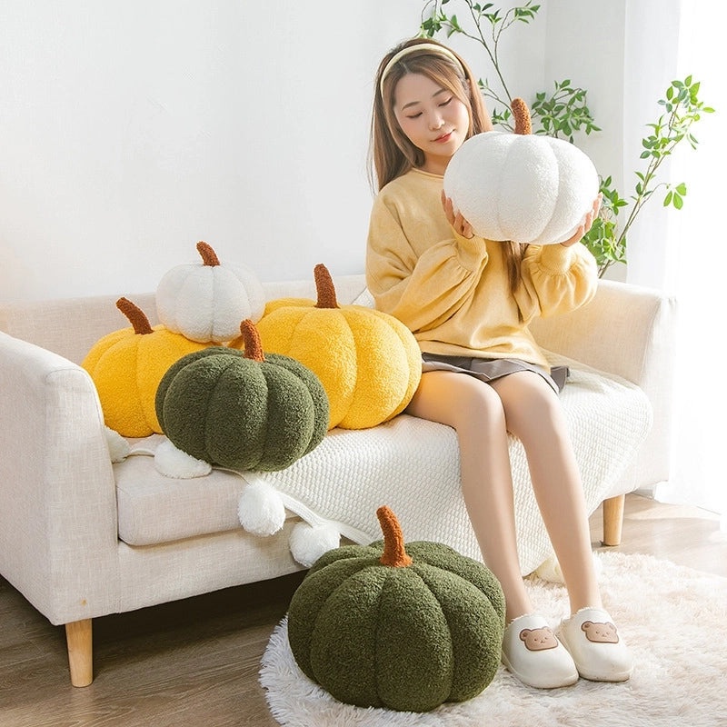 Cute Halloween Pumpkin Plush Toys for Kids|Halloween Decorations & Gifts