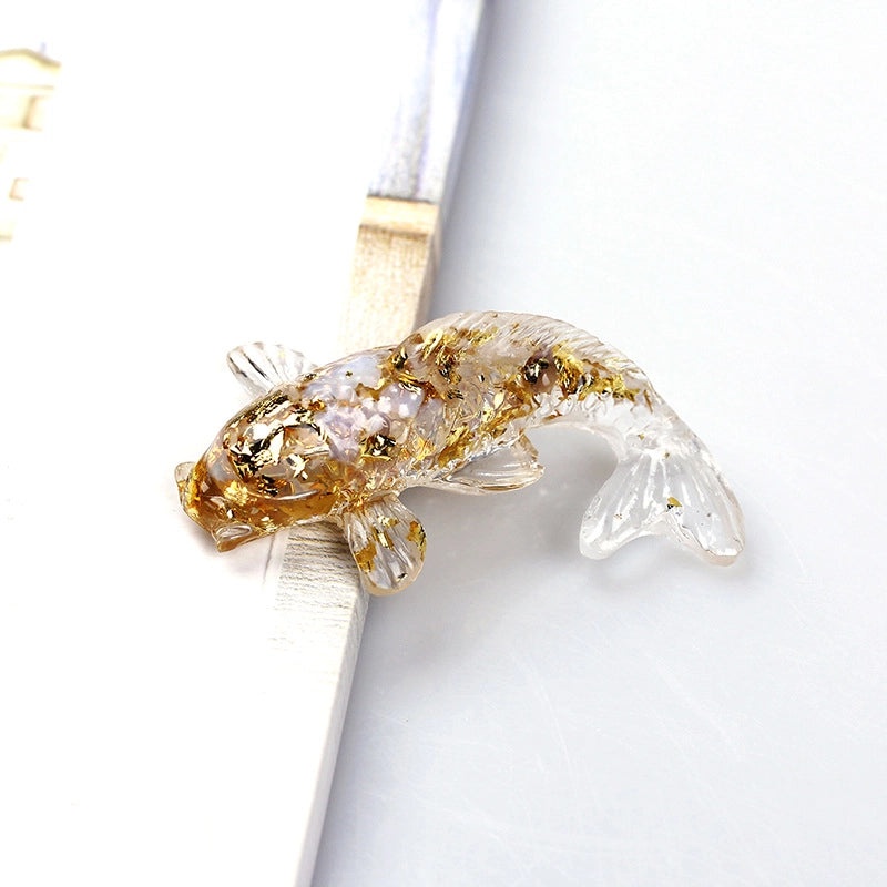 Minimalist Fish Resin Ornaments for Home Decor|Home Decor & Accessories