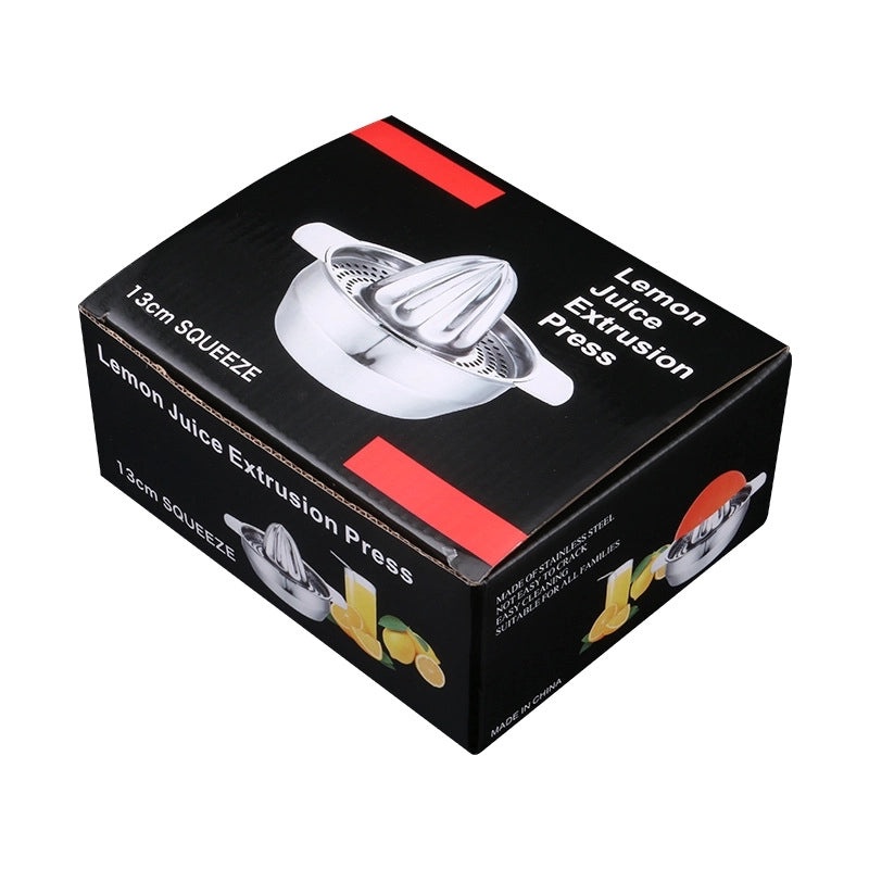 Manual 304 Stainless Steel Lemon Juicer Small Portable Orange Juicer for Household Use|Kitchen Tools & Gadgets