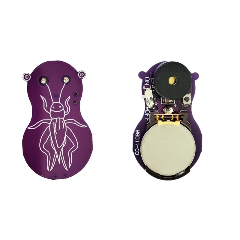 Cricket Sound Toy Insect Plastic Replica for Kids|Toys & Games