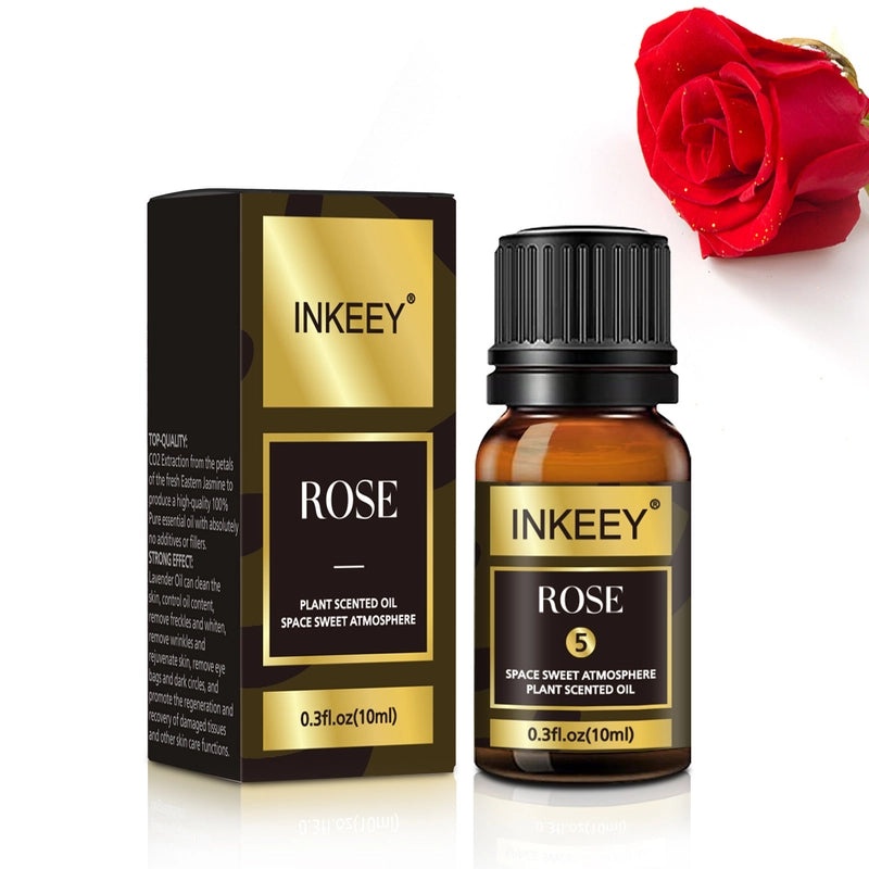 Lavender Rose Essential Oil Aromatherapy Water-Soluble Unilateral Humidifier | Aromatherapy & Relaxation Devices