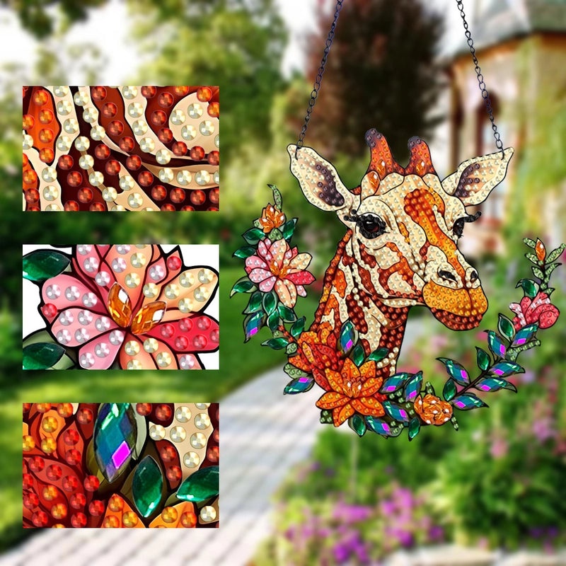 Adorable Giraffe Acrylic Wall Decor | Wall Art