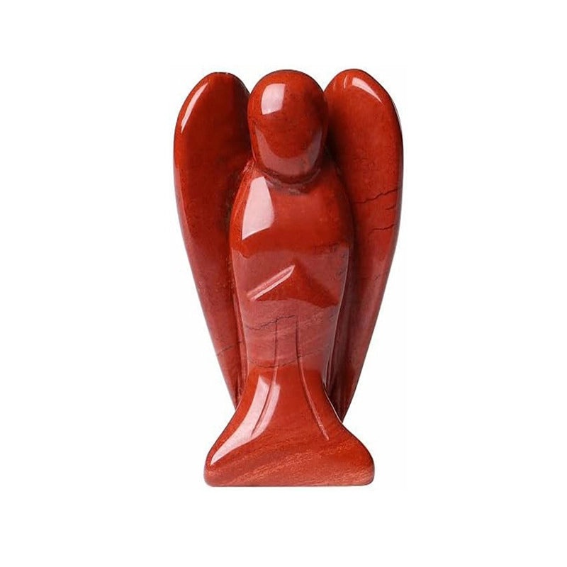 5-Piece Minimalist Angel Gem Ornament Set | Home Decor & Accessories