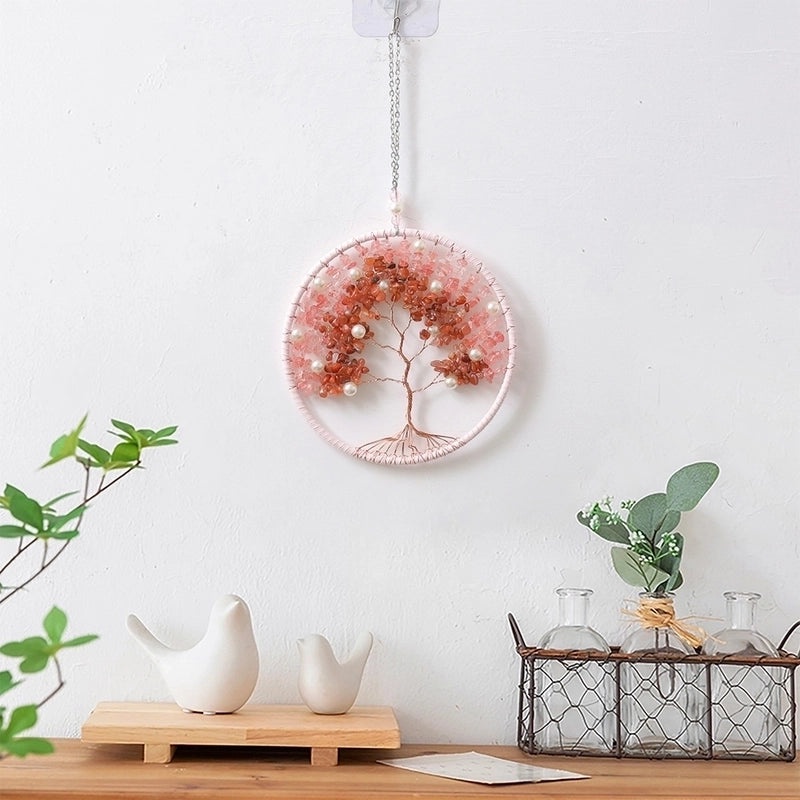 Rustic Tree Gravel Pendant for Home Decor|Home Decorations