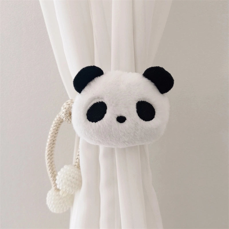 Adorable Cloud Pattern Polyester Curtain Tiebacks | Window Accessories