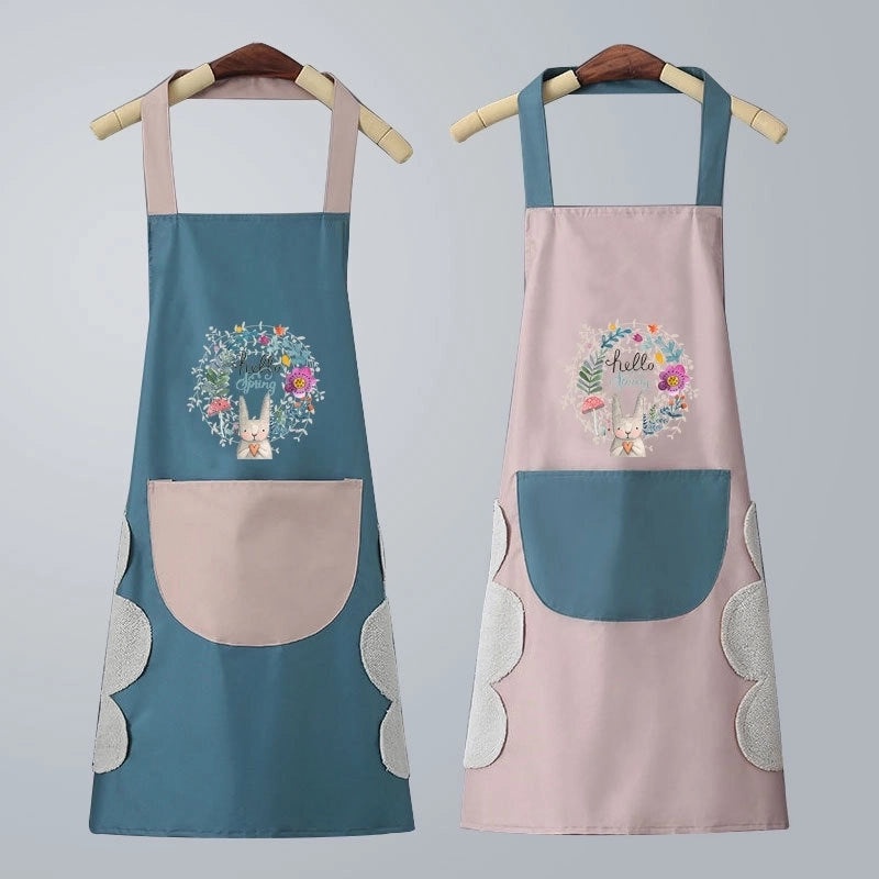 Cute Cartoon PVC Apron for Kids | Kitchen & Dining Accessories