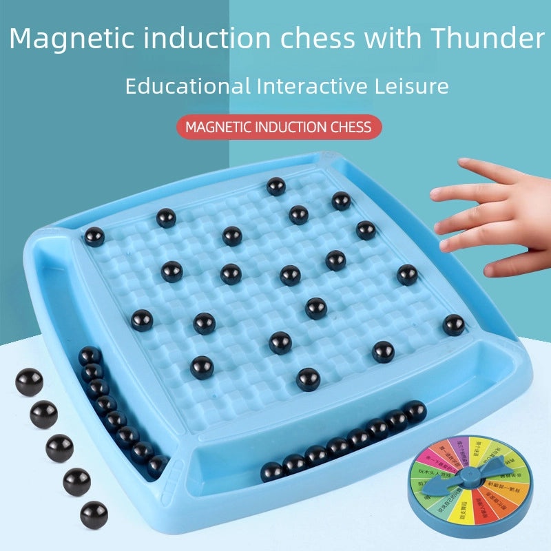 Children's Magnetic Induction Chess Game | Educational Toys & Puzzles