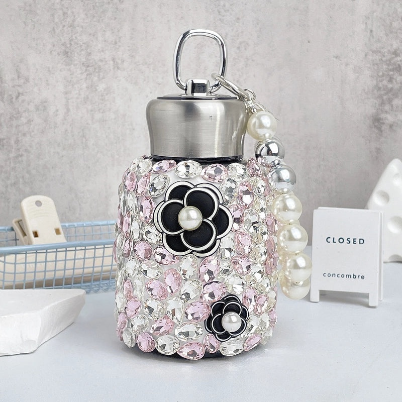 Luxury Diamond Crystal Vacuum Flask | Drinkware