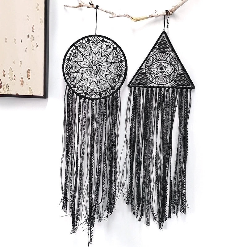 Vintage Devil's Eye Lace Wind Chime Decorative Hanging Ornament|Home Decor