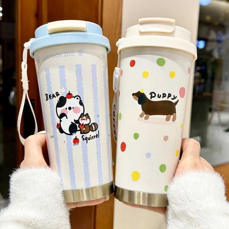 Stylish Multicolor 316 Stainless Steel Water Bottle for Everyday Use | Drinkware & Bottles