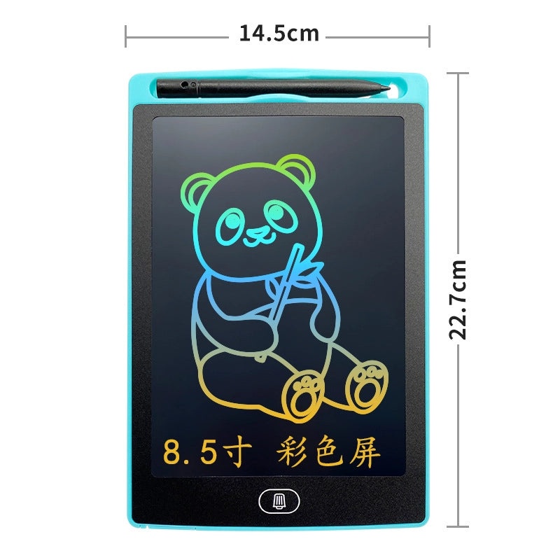 Drawing Board for Kids and Toddlers, Solid Color Plastic Educational Toy | Children's Educational Toys and Learning Materials