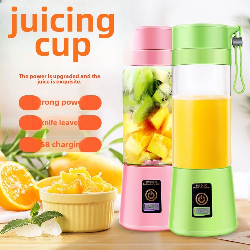 Portable Mini Electric Juicer Cup Rechargeable Small Fruit Vegetable Blender|Kitchen Appliances