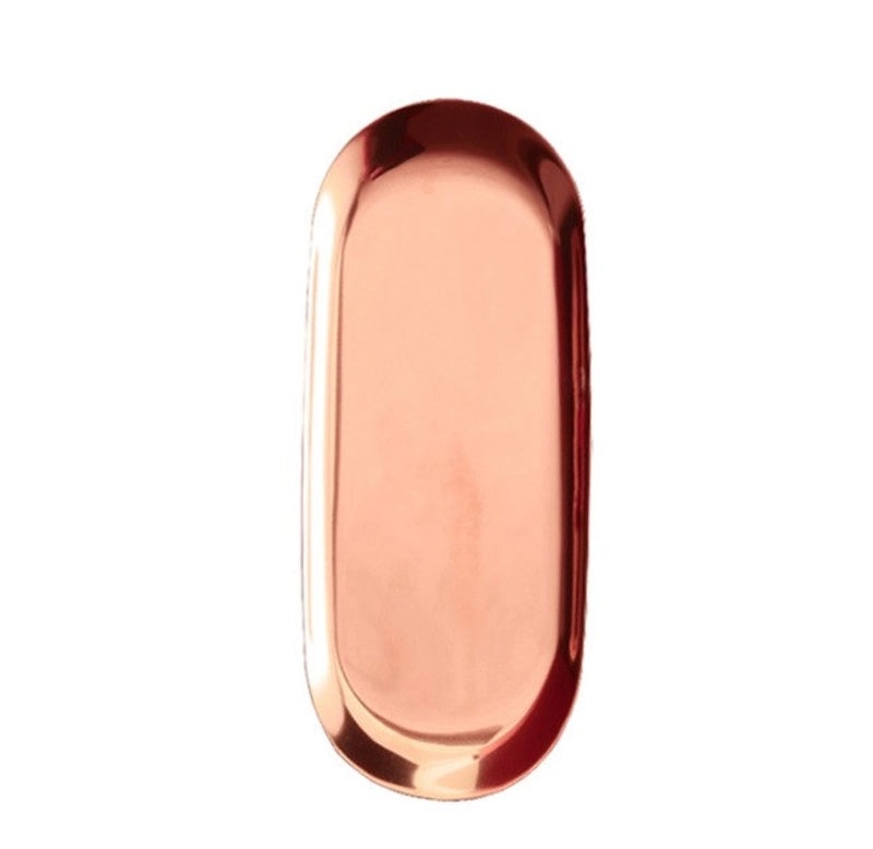 Solid Color Stainless Steel Baking Tray for Casual Use|Kitchen Bakeware