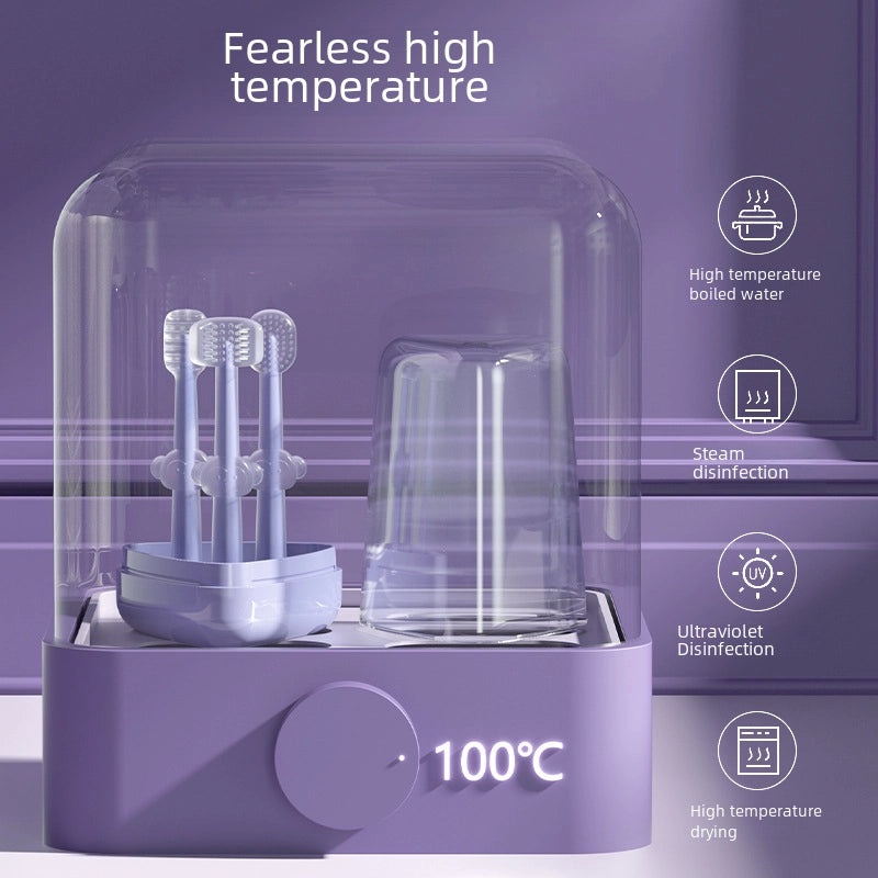 Baby Silicone Infant Toothbrush for Newborns 0-1 Year Tongue and Mouth Cleaner 3-Pack | Baby Oral Care