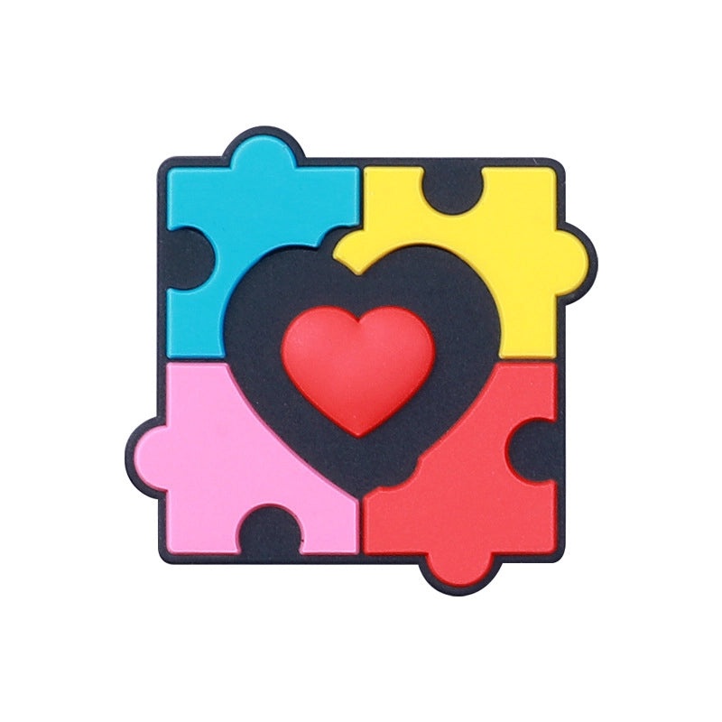 Adorable Letter Jigsaw Silicone Baby Teether | Baby Teethers & Pacifiers