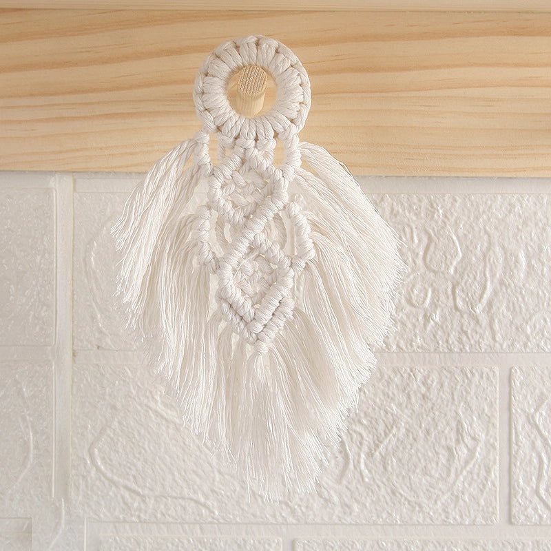 Bohemian Cotton Rope Woven Wall Hanging Decoration|Home Decor